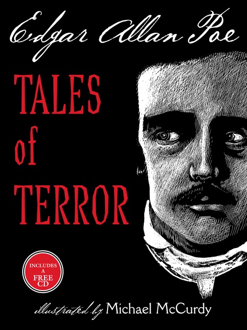 Cover image for Tales of Terror from Edgar Allan Poe